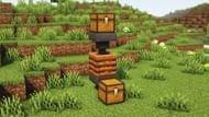 An automatic bone meal farm (Image via Mojang)